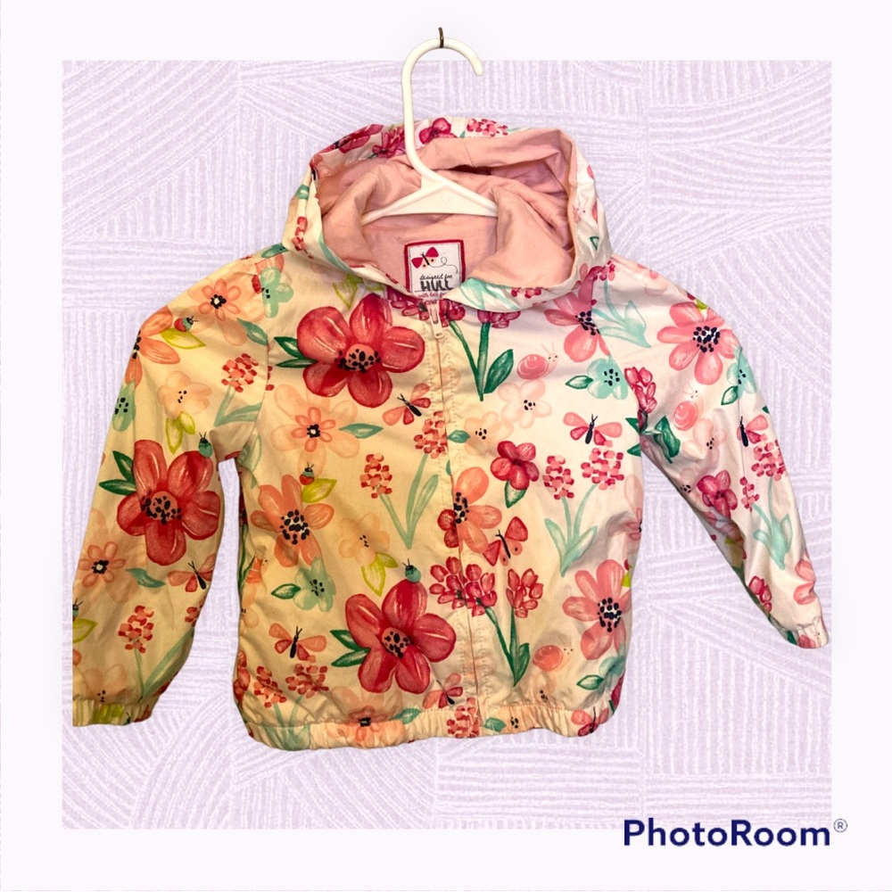 Gymboree Toddler Raincoat ☔️ 2T - 3T - Picture 1 of 6